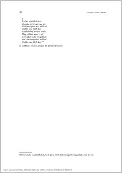 Bild der Seite - 402 - in Bairisch-österreichische Dialektliteratur vor 1800 - Eine andere Literaturgeschichte