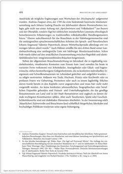 Bild der Seite - 404 - in Bairisch-österreichische Dialektliteratur vor 1800 - Eine andere Literaturgeschichte