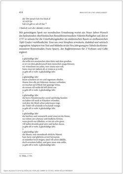 Bild der Seite - 414 - in Bairisch-österreichische Dialektliteratur vor 1800 - Eine andere Literaturgeschichte