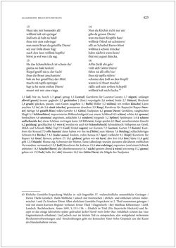 Image of the Page - 423 - in Bairisch-österreichische Dialektliteratur vor 1800 - Eine andere Literaturgeschichte