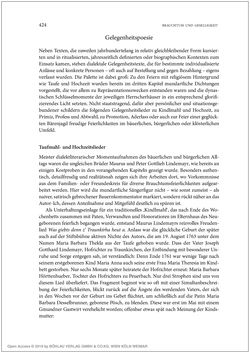 Image of the Page - 424 - in Bairisch-österreichische Dialektliteratur vor 1800 - Eine andere Literaturgeschichte