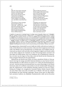 Image of the Page - 428 - in Bairisch-österreichische Dialektliteratur vor 1800 - Eine andere Literaturgeschichte