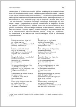 Image of the Page - 429 - in Bairisch-österreichische Dialektliteratur vor 1800 - Eine andere Literaturgeschichte