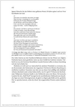 Image of the Page - 432 - in Bairisch-österreichische Dialektliteratur vor 1800 - Eine andere Literaturgeschichte