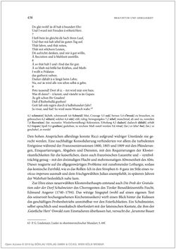 Bild der Seite - 438 - in Bairisch-österreichische Dialektliteratur vor 1800 - Eine andere Literaturgeschichte