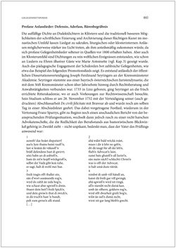 Image of the Page - 441 - in Bairisch-österreichische Dialektliteratur vor 1800 - Eine andere Literaturgeschichte