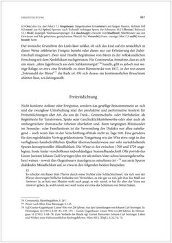 Image of the Page - 447 - in Bairisch-österreichische Dialektliteratur vor 1800 - Eine andere Literaturgeschichte