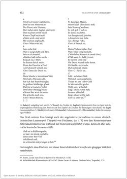 Image of the Page - 452 - in Bairisch-österreichische Dialektliteratur vor 1800 - Eine andere Literaturgeschichte