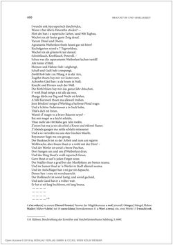 Image of the Page - 460 - in Bairisch-österreichische Dialektliteratur vor 1800 - Eine andere Literaturgeschichte