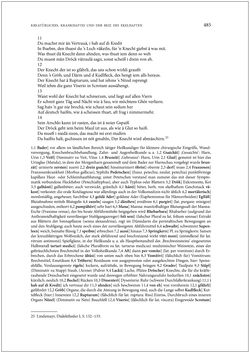 Image of the Page - 485 - in Bairisch-österreichische Dialektliteratur vor 1800 - Eine andere Literaturgeschichte
