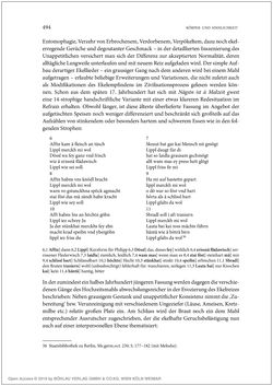 Image of the Page - 494 - in Bairisch-österreichische Dialektliteratur vor 1800 - Eine andere Literaturgeschichte