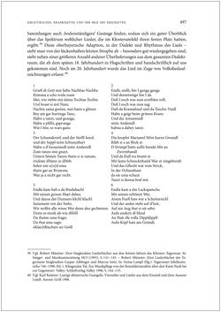 Image of the Page - 497 - in Bairisch-österreichische Dialektliteratur vor 1800 - Eine andere Literaturgeschichte