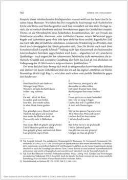 Bild der Seite - 502 - in Bairisch-österreichische Dialektliteratur vor 1800 - Eine andere Literaturgeschichte