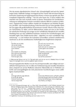 Image of the Page - 515 - in Bairisch-österreichische Dialektliteratur vor 1800 - Eine andere Literaturgeschichte