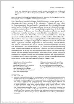 Image of the Page - 532 - in Bairisch-österreichische Dialektliteratur vor 1800 - Eine andere Literaturgeschichte