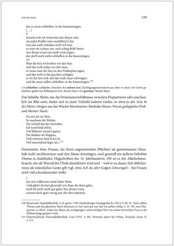 Bild der Seite - 539 - in Bairisch-österreichische Dialektliteratur vor 1800 - Eine andere Literaturgeschichte