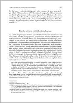 Bild der Seite - 595 - in Bairisch-österreichische Dialektliteratur vor 1800 - Eine andere Literaturgeschichte