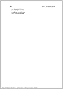 Image of the Page - 606 - in Bairisch-österreichische Dialektliteratur vor 1800 - Eine andere Literaturgeschichte