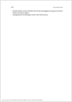 Image of the Page - 610 - in Bairisch-österreichische Dialektliteratur vor 1800 - Eine andere Literaturgeschichte