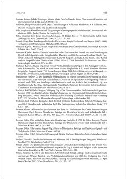 Image of the Page - 615 - in Bairisch-österreichische Dialektliteratur vor 1800 - Eine andere Literaturgeschichte