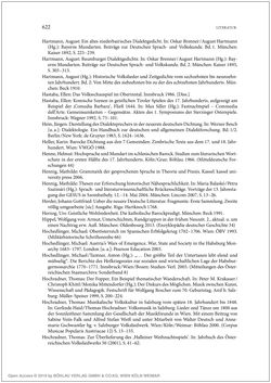 Image of the Page - 622 - in Bairisch-österreichische Dialektliteratur vor 1800 - Eine andere Literaturgeschichte