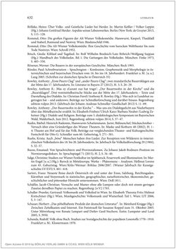 Bild der Seite - 632 - in Bairisch-österreichische Dialektliteratur vor 1800 - Eine andere Literaturgeschichte