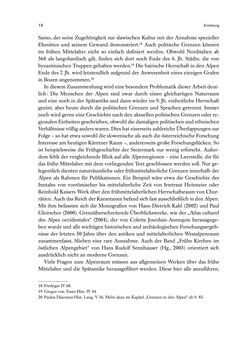 Image of the Page - 16 - in Die Alpen im Frühmittelalter - Die Geschichte eines Raumes in den Jahren 500 bis 800