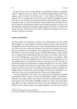 Bild der Seite - 18 - in Die Alpen im Frühmittelalter - Die Geschichte eines Raumes in den Jahren 500 bis 800