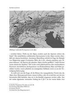 Image of the Page - 67 - in Die Alpen im Frühmittelalter - Die Geschichte eines Raumes in den Jahren 500 bis 800