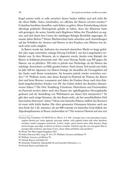 Bild der Seite - 78 - in Die Alpen im Frühmittelalter - Die Geschichte eines Raumes in den Jahren 500 bis 800