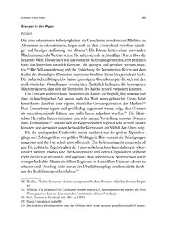 Bild der Seite - 83 - in Die Alpen im Frühmittelalter - Die Geschichte eines Raumes in den Jahren 500 bis 800