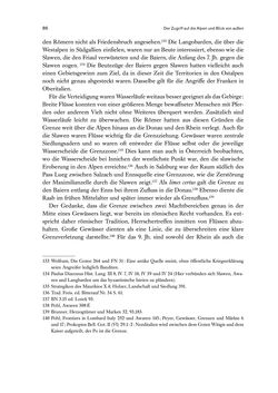 Image of the Page - 86 - in Die Alpen im Frühmittelalter - Die Geschichte eines Raumes in den Jahren 500 bis 800