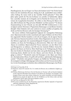 Bild der Seite - 88 - in Die Alpen im Frühmittelalter - Die Geschichte eines Raumes in den Jahren 500 bis 800
