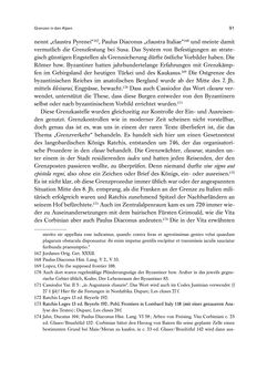 Image of the Page - 91 - in Die Alpen im Frühmittelalter - Die Geschichte eines Raumes in den Jahren 500 bis 800