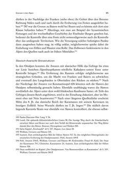 Bild der Seite - 95 - in Die Alpen im Frühmittelalter - Die Geschichte eines Raumes in den Jahren 500 bis 800