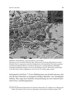 Image of the Page - 99 - in Die Alpen im Frühmittelalter - Die Geschichte eines Raumes in den Jahren 500 bis 800