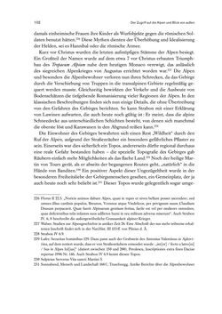 Image of the Page - 102 - in Die Alpen im Frühmittelalter - Die Geschichte eines Raumes in den Jahren 500 bis 800