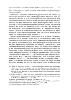 Image of the Page - 105 - in Die Alpen im Frühmittelalter - Die Geschichte eines Raumes in den Jahren 500 bis 800