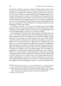 Image of the Page - 108 - in Die Alpen im Frühmittelalter - Die Geschichte eines Raumes in den Jahren 500 bis 800