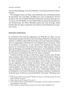Image of the Page - 115 - in Die Alpen im Frühmittelalter - Die Geschichte eines Raumes in den Jahren 500 bis 800
