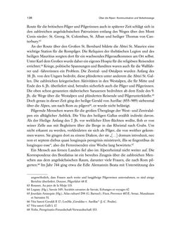 Image of the Page - 128 - in Die Alpen im Frühmittelalter - Die Geschichte eines Raumes in den Jahren 500 bis 800