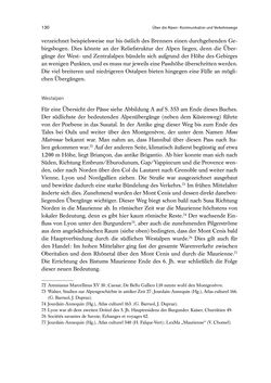 Image of the Page - 130 - in Die Alpen im Frühmittelalter - Die Geschichte eines Raumes in den Jahren 500 bis 800