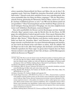 Image of the Page - 136 - in Die Alpen im Frühmittelalter - Die Geschichte eines Raumes in den Jahren 500 bis 800