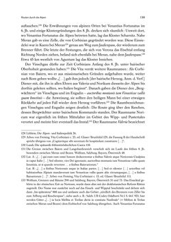 Image of the Page - 139 - in Die Alpen im Frühmittelalter - Die Geschichte eines Raumes in den Jahren 500 bis 800