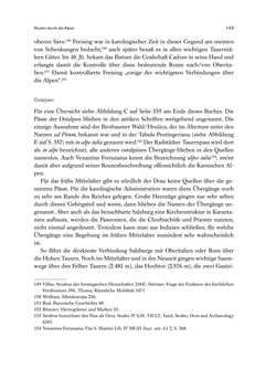 Bild der Seite - 143 - in Die Alpen im Frühmittelalter - Die Geschichte eines Raumes in den Jahren 500 bis 800