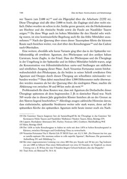 Image of the Page - 144 - in Die Alpen im Frühmittelalter - Die Geschichte eines Raumes in den Jahren 500 bis 800