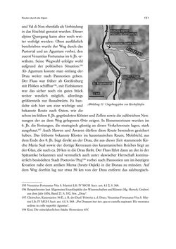 Bild der Seite - 151 - in Die Alpen im Frühmittelalter - Die Geschichte eines Raumes in den Jahren 500 bis 800