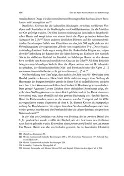 Image of the Page - 156 - in Die Alpen im Frühmittelalter - Die Geschichte eines Raumes in den Jahren 500 bis 800