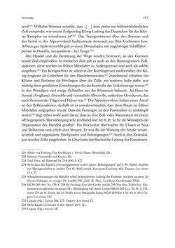 Bild der Seite - 157 - in Die Alpen im Frühmittelalter - Die Geschichte eines Raumes in den Jahren 500 bis 800