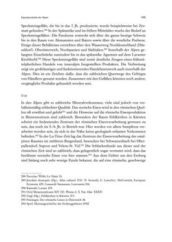 Image of the Page - 165 - in Die Alpen im Frühmittelalter - Die Geschichte eines Raumes in den Jahren 500 bis 800